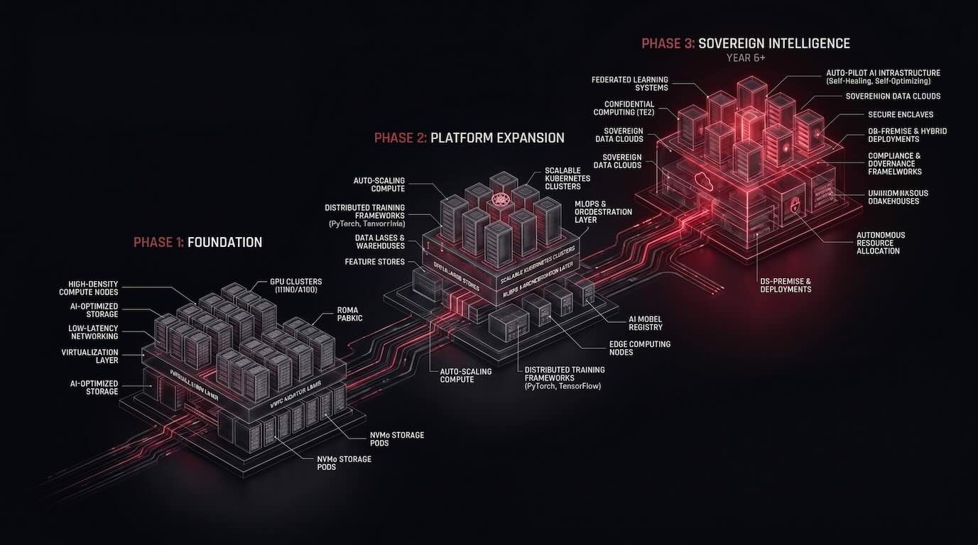 Nusaraia 3-Phase Strategic Evolution Roadmap Blueprint