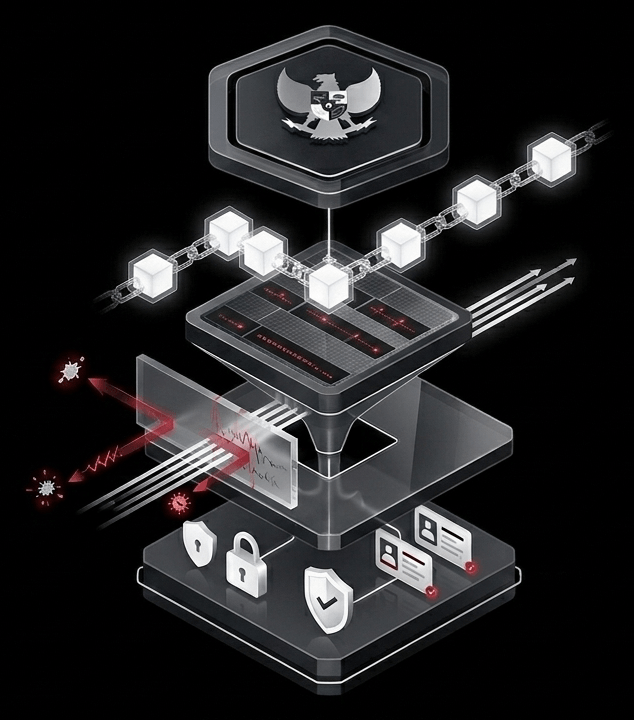 Nusaraia Software and Security Stack